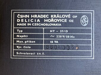 Delicia YVETTA (HT–37D) - 2