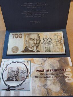 Sada bankoviek 100 kč - 2