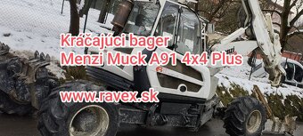 Kráčajúci bager, pavúk - 2