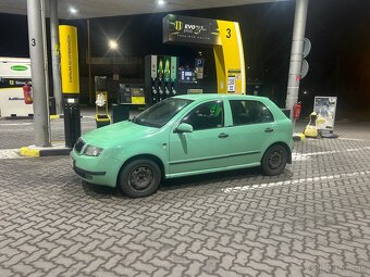Skoda fabia - 2