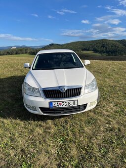 Škoda octavia II 1.6 tdi 2011 facelift - 2