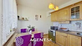 AGENT.SK | REZERVOVANÝ  Predaj 3-izbového bytu s balkónom na - 2