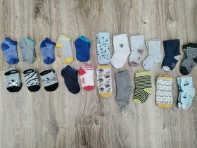 Detské ponožky a pančušky 62-68, 74-80, 86-92 - 2