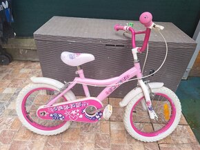Dievčensky detsky bicykel 16" - 2