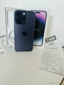 iPhone 14pro 256gb purple + novy pbal - 2