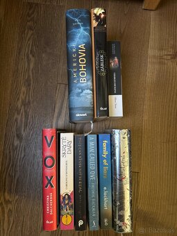 Fantasy, sci-fi, fiction YA knihy - 2