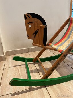 Retro hupaci konik - 2