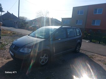 Wolkswagen Touran 1,9TDI - 2