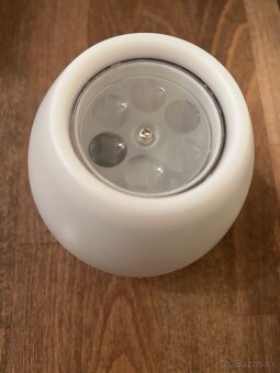 LED detské nočné svetlo s projektorom - 2