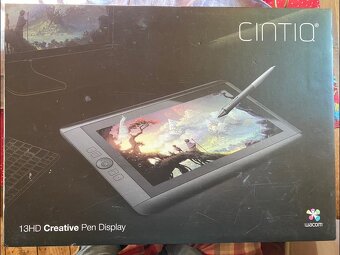 Graficky tablet Wacom Cintiq 13HD - 2