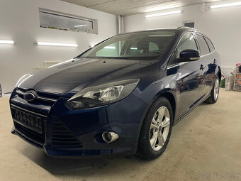 Ford Focus, 1.0 74kw Champions League Editon - 2