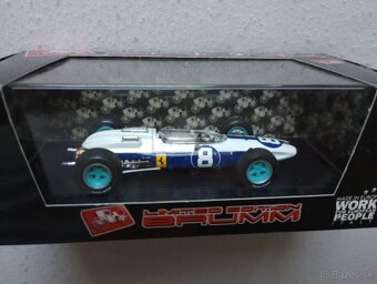 Modely prevazne 1:43 - 2