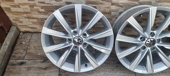 Predám original VW PHILADELPHIA, 5x112 6,5Jx17 ET 33 - 2