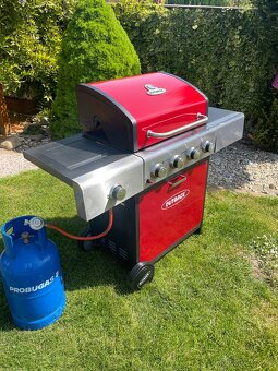 Záhradný hybridný gril Outback Jupiter 4 Burner - 2