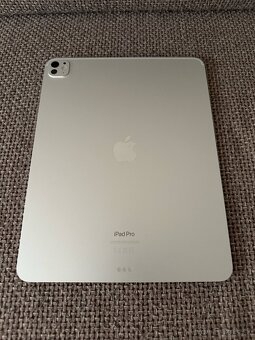 ⭐️ Apple iPad Pro 13" M4, 256GB, ako nový- 1 cyklus batérie - 2