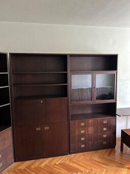 Retro obývacia stena plus konferenčný stolík - 2