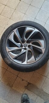 Disky s letnými pneu Lexus RX450h Luxury - 2