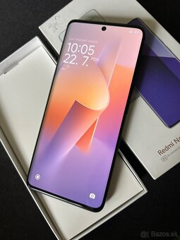 Xiaomi redmi note 13 pro+ 512GB black - super stav - 2