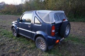 Suzuki Jimny cabrio 1.3 4x4 59 kW rok 2001 - 2