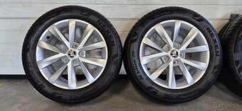 Hliníkové Disky 5x112 R16 ET46 Škoda Octavia 3 ...21 - 2