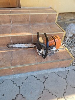 Predám motorovú pílu stihl ms461 - 2
