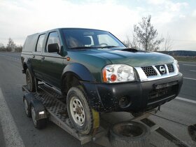 Nissan Doublecab-náhradné diely - 2