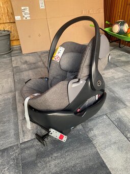 Cybex Cloud Q Plus Platinum Vajíčko + ISOFIX - 2