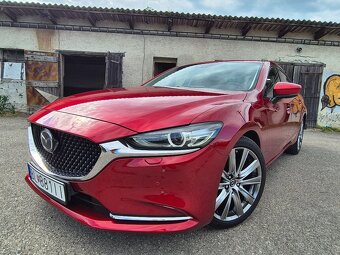 Mazda 6 2,5benzín, 143kw, Automat - 2