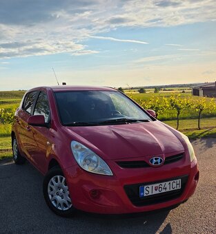 Hyundai i20 1.25 16V 74KW/100PS R.V.03/2010 - 2