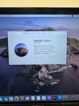 ZÁRUKA | MacBook Air 2020 - 2