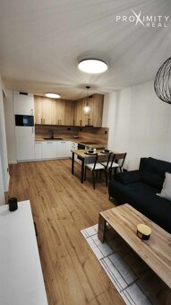 1,5 izbový moderný byt na prenájom v tesnej blízkosti Aupark - 2