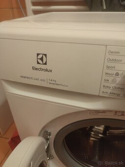 Predám automatickú práčku Electrolux perfectare - 2