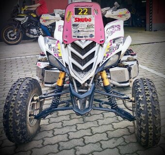 Yamaha Raptor 700 R - 2