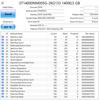 3,5" HDD Seagate Exos 14TB - 2