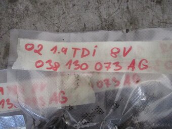 vstrekovače / trysky Octavia 1,9TDI , 77kw - 038130073AG - 2