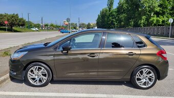 Citroën C4 1.6 VTi 115k v najvyššej výbave - 2