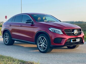 MERCEDES GLE 350d COUPE AMG line - 2