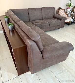 Sedačka 240x250 KRESLO GRÁTIS - 2