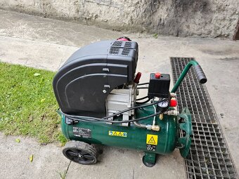 KOMPRESOR PKO270 24 L 1.8KW PARKSIDE NA OPRAVU ALEBO DIELY - 2