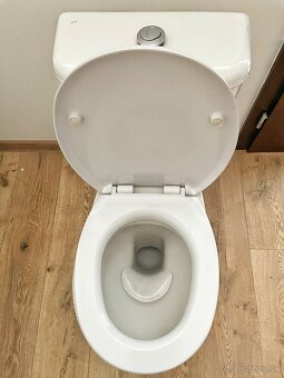 Predám kombi WC komplet so sedátkom - 2