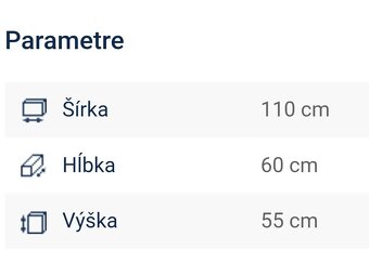 Predám stolík - 2
