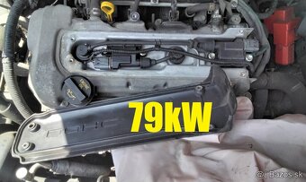 SUZUKI SX4 1.6 2010 88kW Predám motor M16A, NÁRAZNÍK, DVERE - 2
