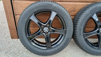 Zimná sada Škoda Superb 3, 5x112 R17 - 2