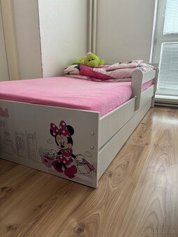 Detská posteľ dievčenská MINNIE - 2