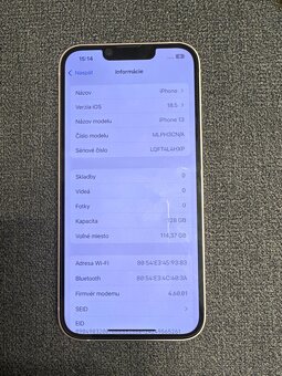 iPhone 13 128Gb - 2