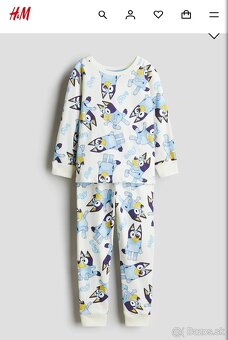 Pyžamo Bluey H&M, veľ. 92 - 2