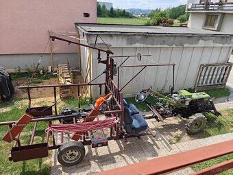 malotraktor ZUBR JR-Q79 9.5k rok vyroby 2014 - 2
