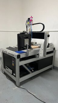 PREDÁM CNC Kompas F1100 s príslušenstvom + odsávací systém - 2