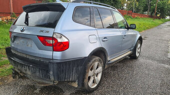 BMW E83 X3 2004-2007 diely 2,0d 110kw m47 3,0SD 210 KW M57 - 2