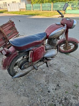 Jawa 350/354 kývačka+ sajdka - 2